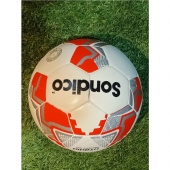 Sondico М'яч футбольний Hybrid Football Size3 White/Red/Grey