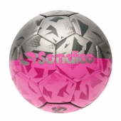 Sondico Flair Football Size 4 Pink/Silver