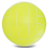 SP-Sport Мяч резиновый волейбольный BA-3007 Лимонный