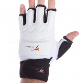 SP-Sport Перчатки для тхэквондо WTF BO-2310 XS Белый 