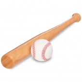 SP-Sport Бита бейсбольная деревянная 63см C-1872