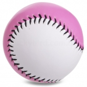 SP-Sport Мяч для бейсбола C-3406 Розовый/белый