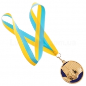 SP-Sport Медаль спортивная с лентой Футбол C-3975-1
