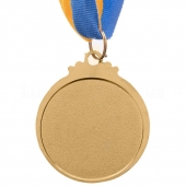 SP-Sport Медаль спортивна зі стрічкою Бокс C-4337 Золотий