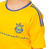 SP-Sport Форма футбольная детская Украина CO-1006-UKR-13 XS Желтый