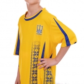 SP-Sport Форма футбольная детская ЧМ 2018 CO-3900-UKR-18 XS Желтый