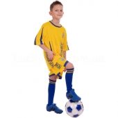 SP-Sport Форма футбольная детская ЧМ 2018 CO-3900-UKR-18 XS Желтый