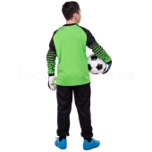 SP-Sport Форма футбольного вратаря детская CO-7607B 30р, 155-160см, 12-13лет Зеленый