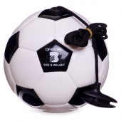 SP-Sport Мяч футбольный тренировочный FB-6883 №3 Черный/Белый