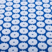 SP-Sport Коврик массажный апликатор Кузнецова FI-1709 65x40см Синий