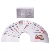 SP-Sport Карти гральні покерні Silver 500 Euro IG-4567-S 54карти