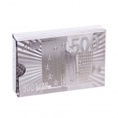 SP-Sport Карти гральні покерні Silver 500 Euro IG-4567-S 54карти