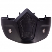 SP-Sport Защитная маска-трансформер MT-009 Черный/Прозрачный