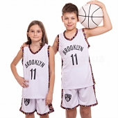 SP-Sport Форма баскетбольная детская NBA BED-STUY 3679 S Белый