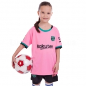 SP-Planeta Форма футбольная детская Barselona Messi CO-2466 20 Розовый/Черный