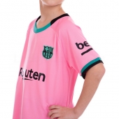 SP-Planeta Форма футбольная детская Barselona Messi CO-2466 20 Розовый/Черный