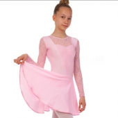 SP-Planeta Платье рейтинговое (бейсик) DR-1642 32р-р Светло-Розовый