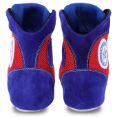 SP-Sport Борцівки для самбо YX-2623 32р Синій/Червоний