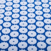 SP-Sport Аппликатор Кузнецова Acupressure mat FI-1709 Синий