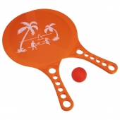 SP-Sport Набор для пляжного тенниса Маткот MT-0491 Оранжевый