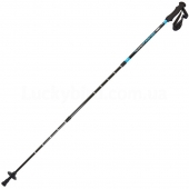 SP-Sport Палка трекінгова 1шт Pamase TY-6811 65-130см Блакитний