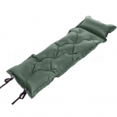 SP-Sport Самонадувающийся коврик с подушкой TY-0559 Зелёный