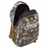 SP-Sport Рюкзак тактический штурмовой 25л TY-10163 Камуфляж