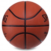 Spalding Мяч баскетбольный резиновый №7 NBA Outdoor 83385Z