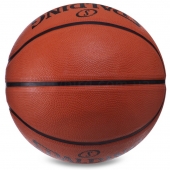 Spalding Мяч баскетбольный резиновый №7 NBA Outdoor 83385Z