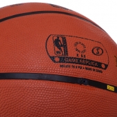 Spalding Мяч баскетбольный резиновый №7 NBA Outdoor 83385Z