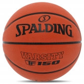 Spalding Мяч баскетбольный резиновый №5 TF-150 VARSITY  84421Y5