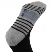 Spoint Гетры футбольные юниорские MJM624 Черный