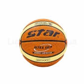 Star Мяч баскетбольный PU №5 JMC05000 Желтый