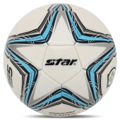 Star Мяч футбольный №5 Sports 550 L101 SB8235 PU Белый/голубой