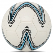 Star Мяч футбольный №5 Sports 550 L101 SB8235 PU Белый/голубой