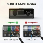 Sunlu Сушарка філаменту AMS Heater до Bambu Lab AMS