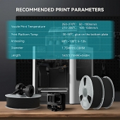 Sunlu EASY PA Нейлон для 3D друку 1кг Black/Чорний