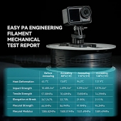 Sunlu EASY PA Нейлон для 3D друку 1кг Black/Чорний