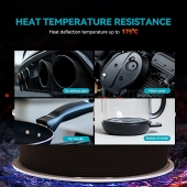 Sunlu Нейлон PA12-CF армований вуглеволокном для 3D друку 1кг Black/Чорний