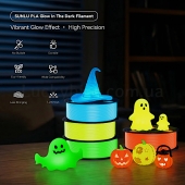 Sunlu PLA Glow in the Dark Пластик для 3D друку 1.75мм 1кг Future Green/Футуристичний Зелений