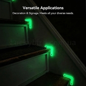 Sunlu PLA Glow in the Dark Пластик для 3D друку 1.75мм 1кг Future Green/Футуристичний Зелений