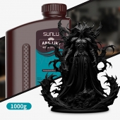 Sunlu ABS Like Resin Фотополімерна смола для 3D друку 1кг Black/Чорний