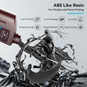 Sunlu ABS Like Resin Фотополімерна смола для 3D друку 1кг Black/Чорний