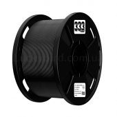 333Print PETG Пластик для 3D друку 3кг Black/Чорний