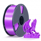 Sunlu Silk PLA+ Пластик для 3D друку 1кг Purple/Фіолетовий