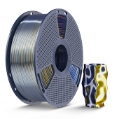 Sunlu Silk PLA+ Dual Color Пластик для 3D друку 1кг Black-Gold/Чорний-Золотий