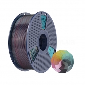 Sunlu Silk PLA+ Four Color Пластик для 3D друку 1кг Red-Yellow-Green-Black/Червоний-Жовтий-Зелений-Чорний