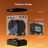 Sunlu Сушарка для філаменту SP2 Set (Heating Base + Storage Box) (US ~110V)