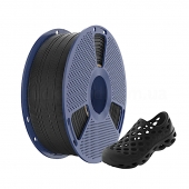 Sunlu TPU95A Пластик для 3D друку 1кг Black/Чорний