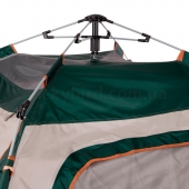 Палатка трехместная с тентом SY-22ZP003 Серый/Зеленый